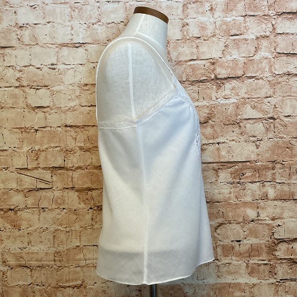 Vintage 60’s Eve Stillman New York White lace camisole - Picture 5 of 7